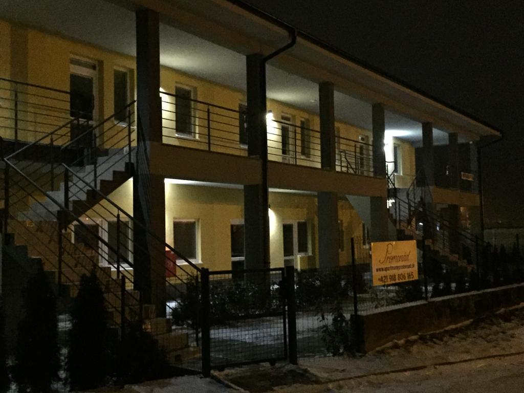 Promenad Apartmany Veľký Meder Zewnętrze zdjęcie